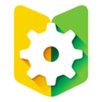 かんたん設定 android application logo